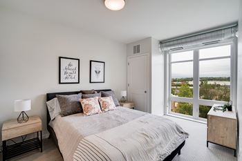 Floor to ceiling windows